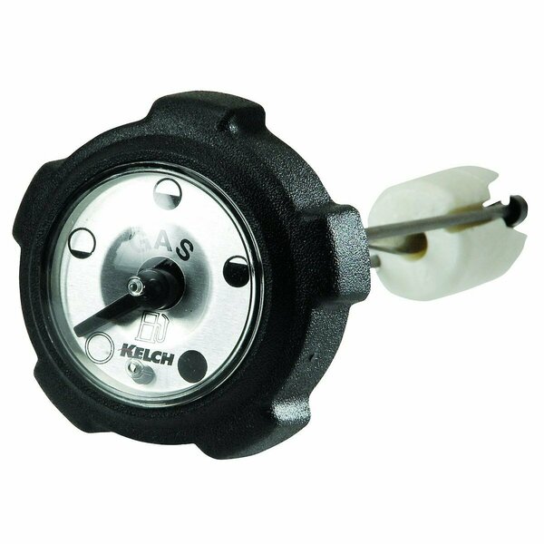 A & I Products Fuel Cap with Gauge 2.9" x7.25" x2.8" A-B1AC103